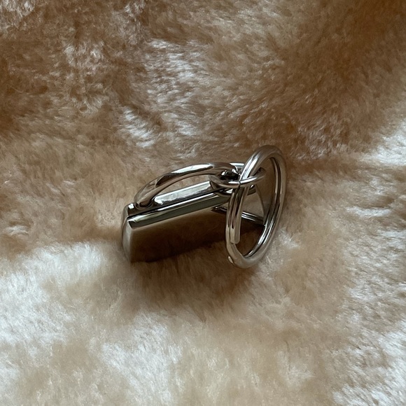 Sterling Silver Locket Style Handbag Keyring $21 - Picture 5 of 7